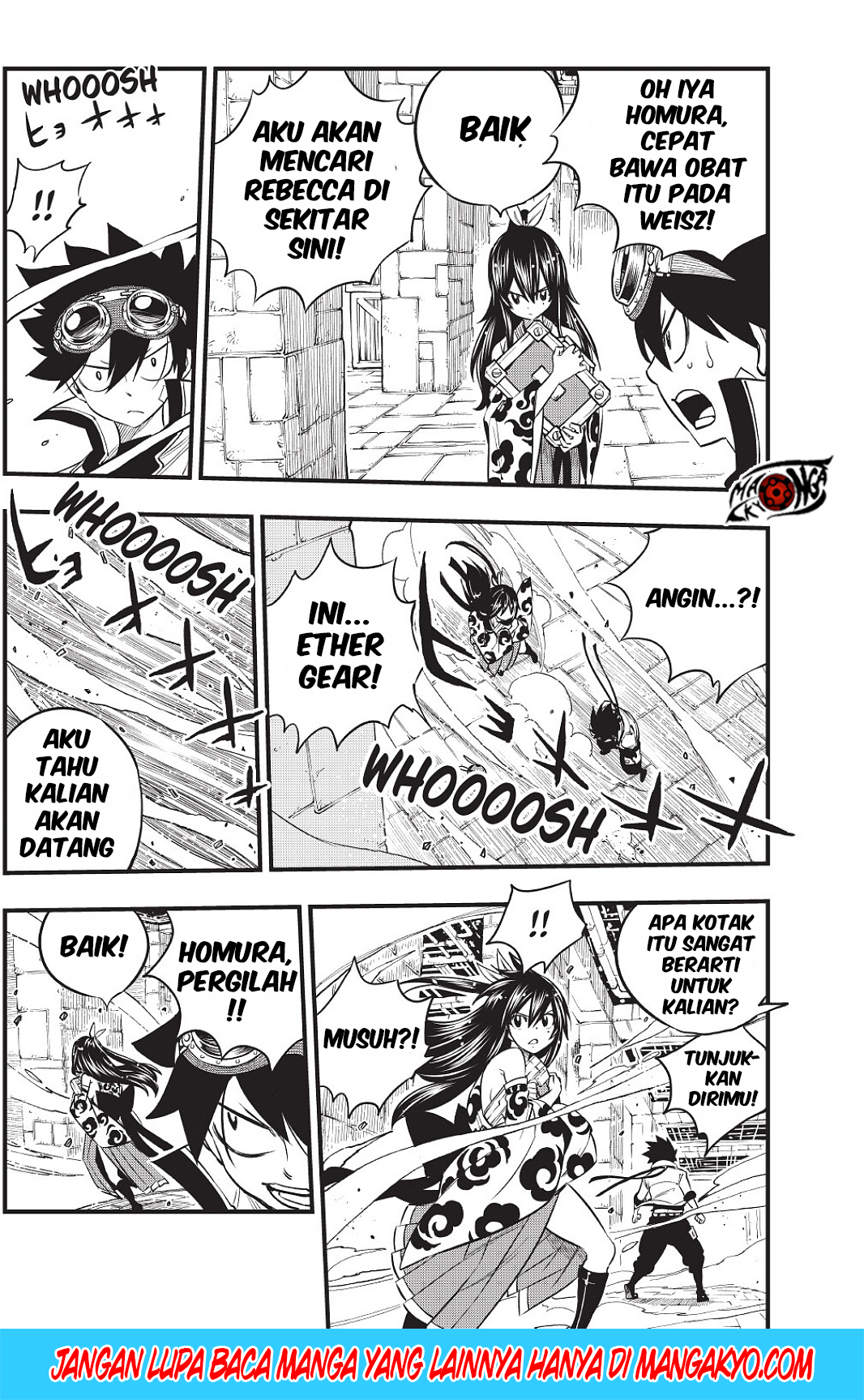 Eden’s Zero Chapter 77 Bahasa Indonesia
